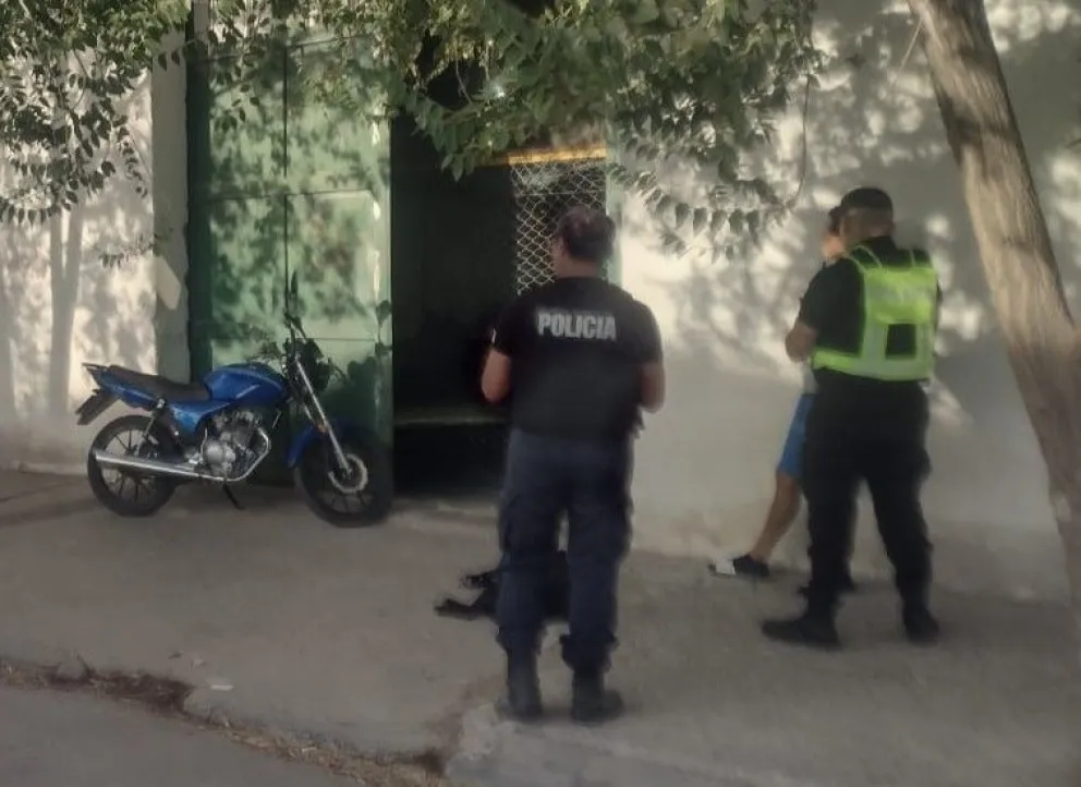  Trelew: violó la prohibición de acercamiento y fue detenido