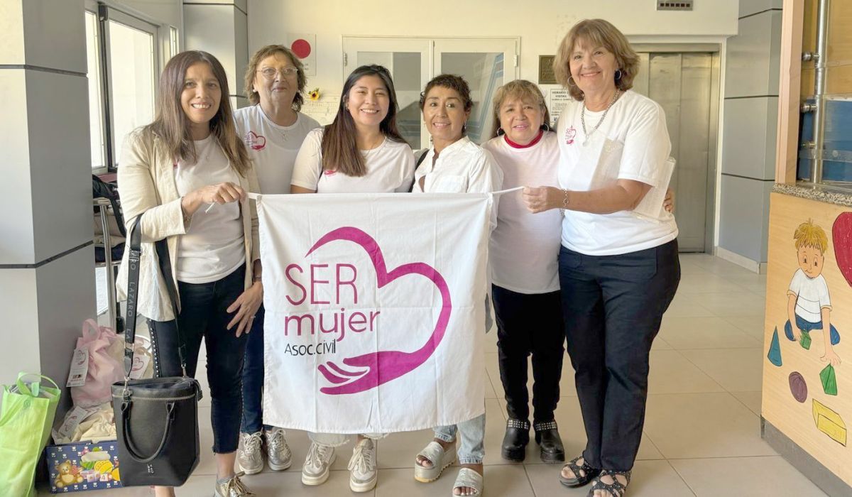 La Asociación Civil SER Mujer cumplió cinco años acompañando a madres y a sus bebés en Comodoro