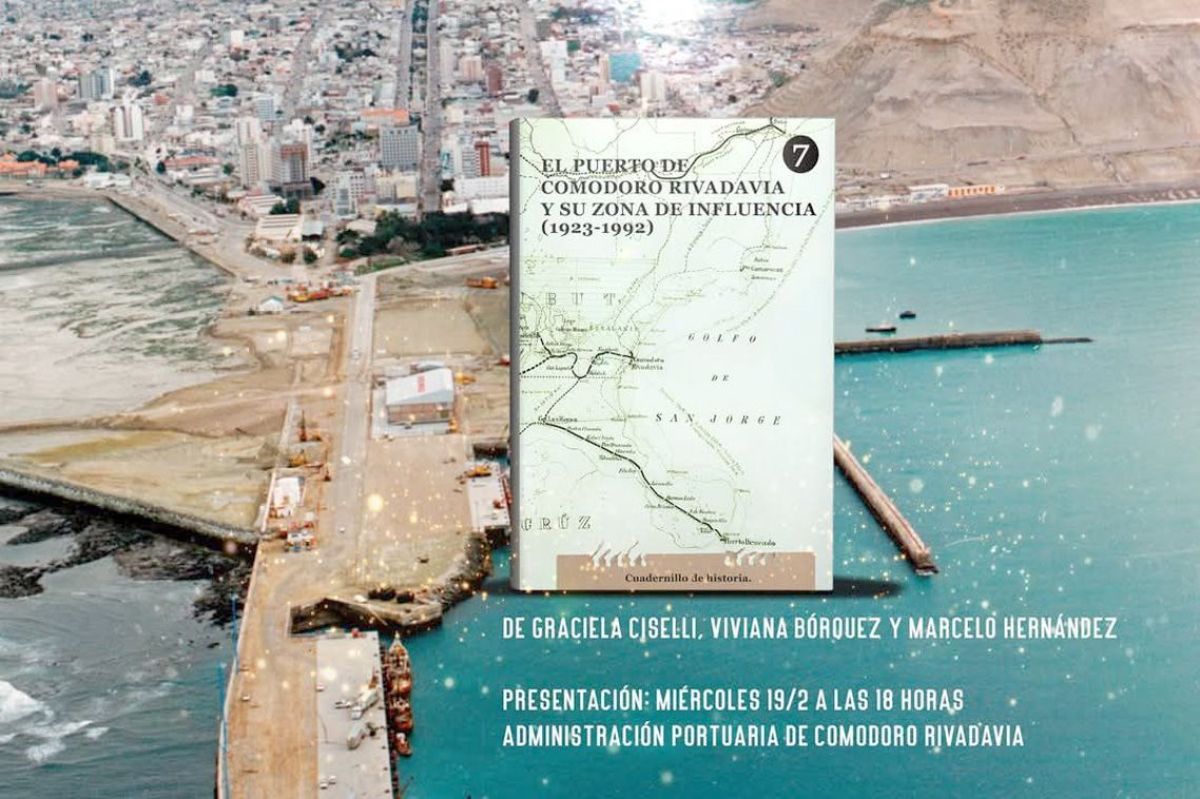 Se presentarán obras literarias relacionadas a la historia de Comodoro