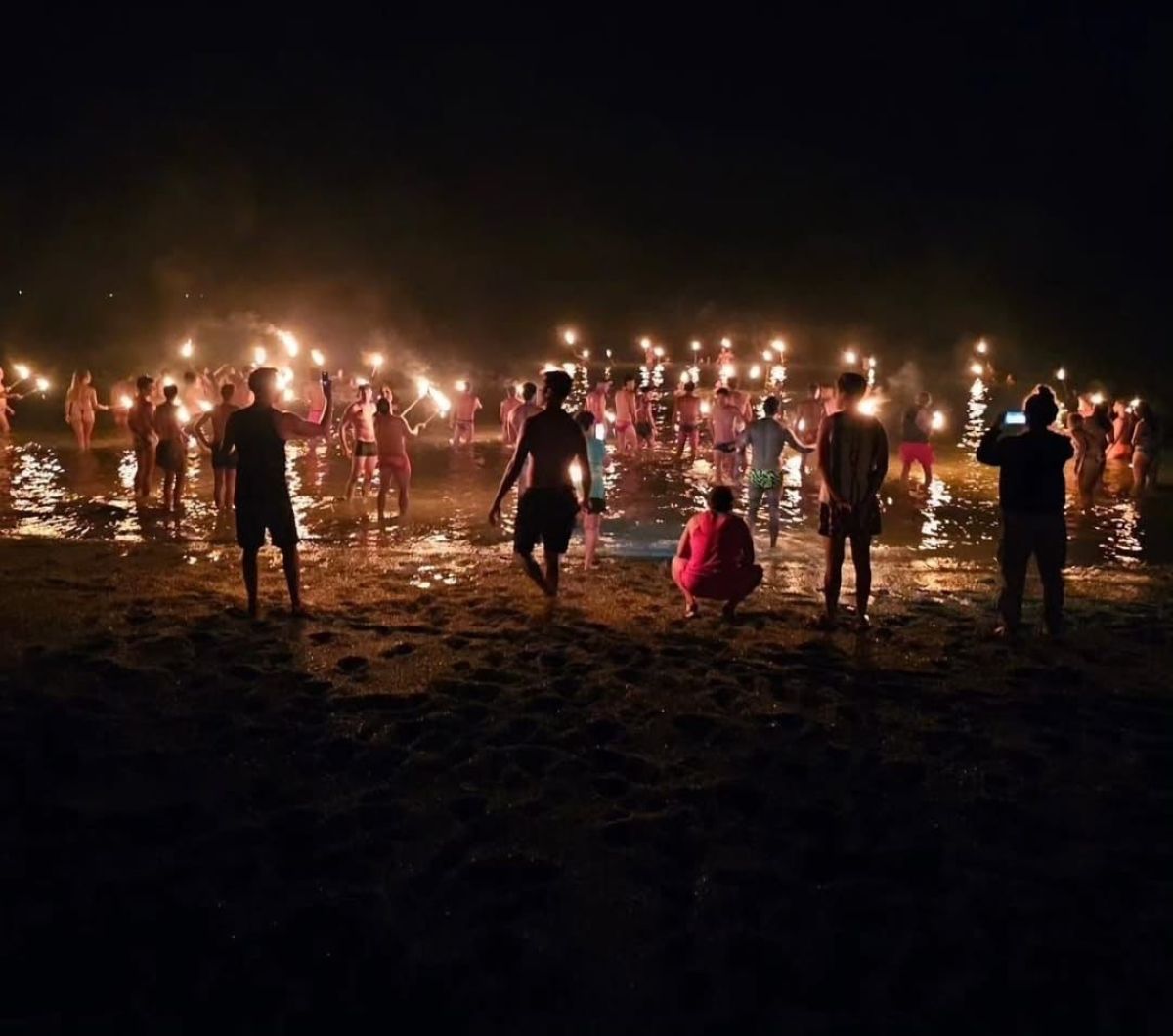 Este miércoles se realizará la Antorchada del Día del Guardavidas 