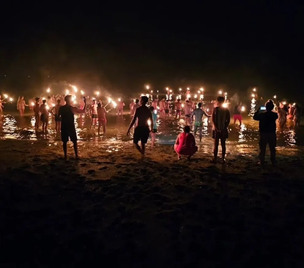 Este miércoles se realizará la Antorchada del Día del Guardavidas 