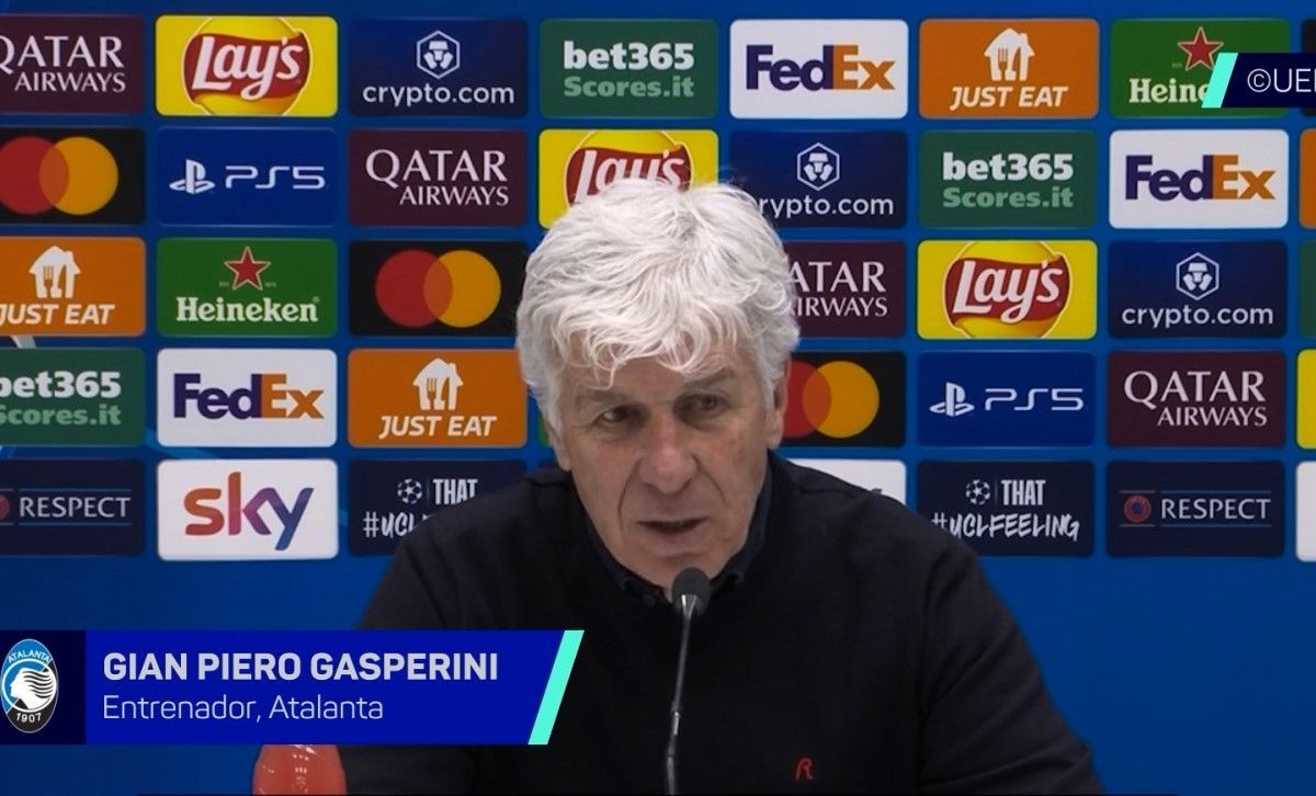 Gasperini, DT de Atalanta, apuntó contra Lookman por su penal fallado