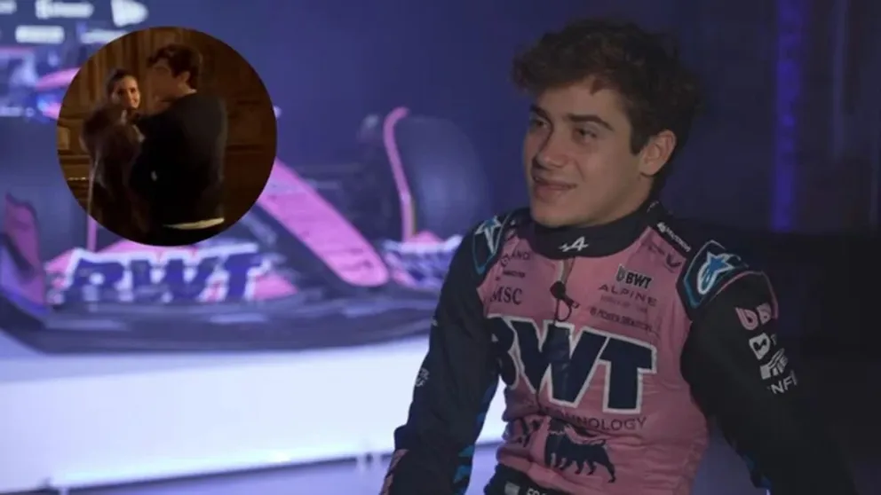 Franco Colapinto rompió el silencio sobre su encuentro con la China Suárez