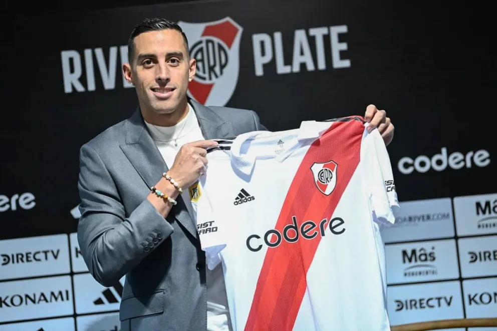 Ramiro Funes Mori deja River y tiene todo acordado con Estudiantes