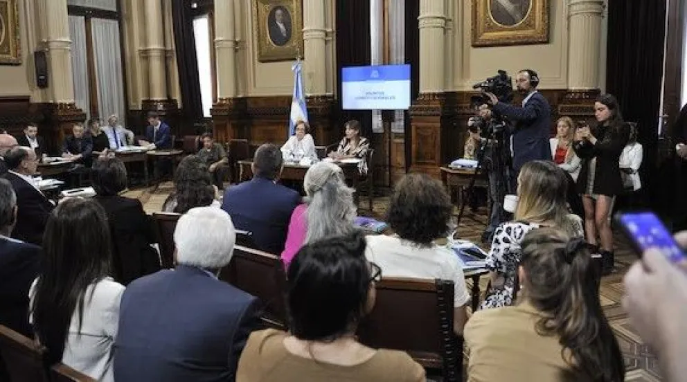 Ficha Limpia: el Senado dictaminó el proyecto y queda listo para su votación