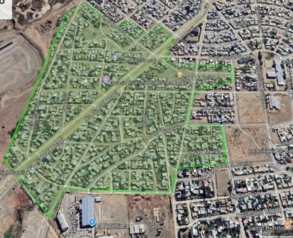 Regularización del servicio de agua en Comipa / Standard Norte