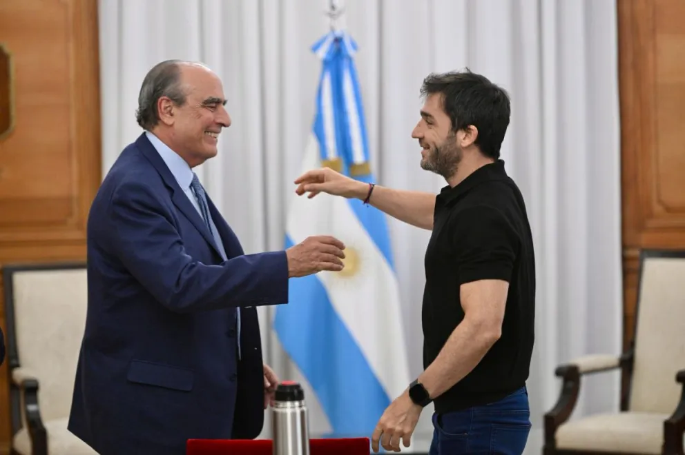 Torres se reunió con Guillermo Francos en Casa Rosada y anunció importante inversión en Hidrógeno Verde para Chubut
