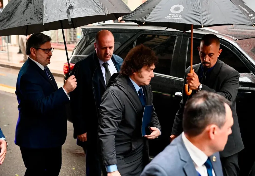 Calidad Institucional: de acuerdo a un estudio Milei comparte el mismo "pésimo puntaje" de corrupción que Alberto Fernández