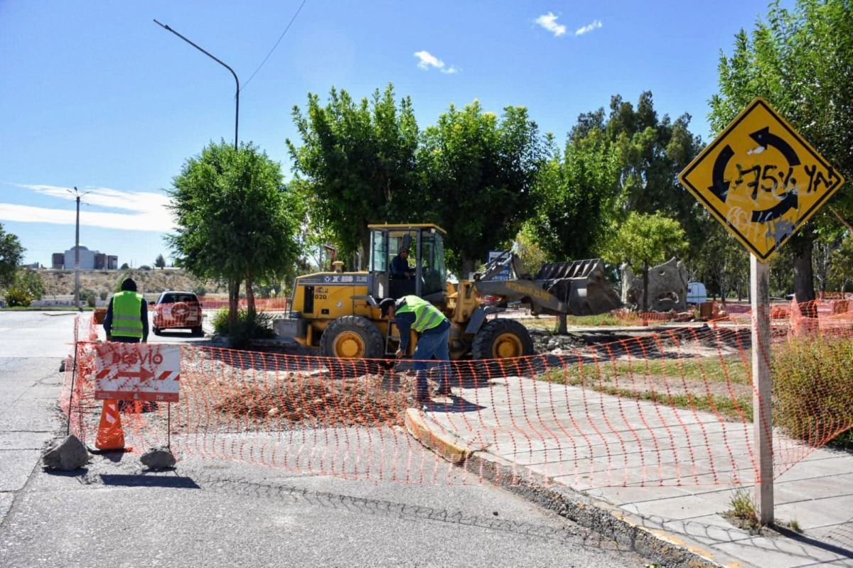 Continúan a ritmo sostenido los trabajos para reacondicionar la terminal de ómnibus de Trelew