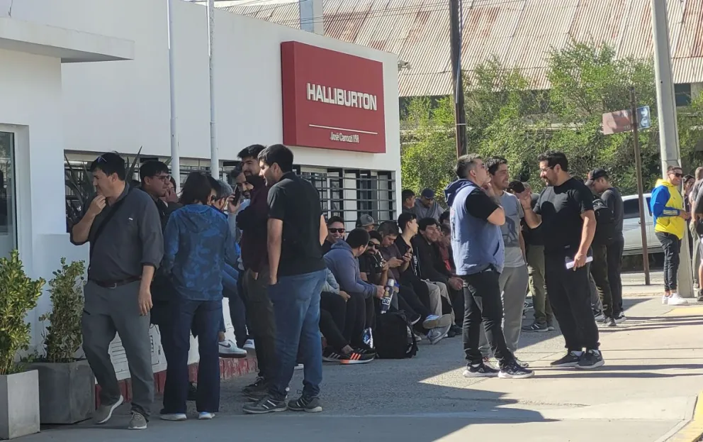El viernes será la primera audiencia por el despido de 290 trabajadores de Halliburton