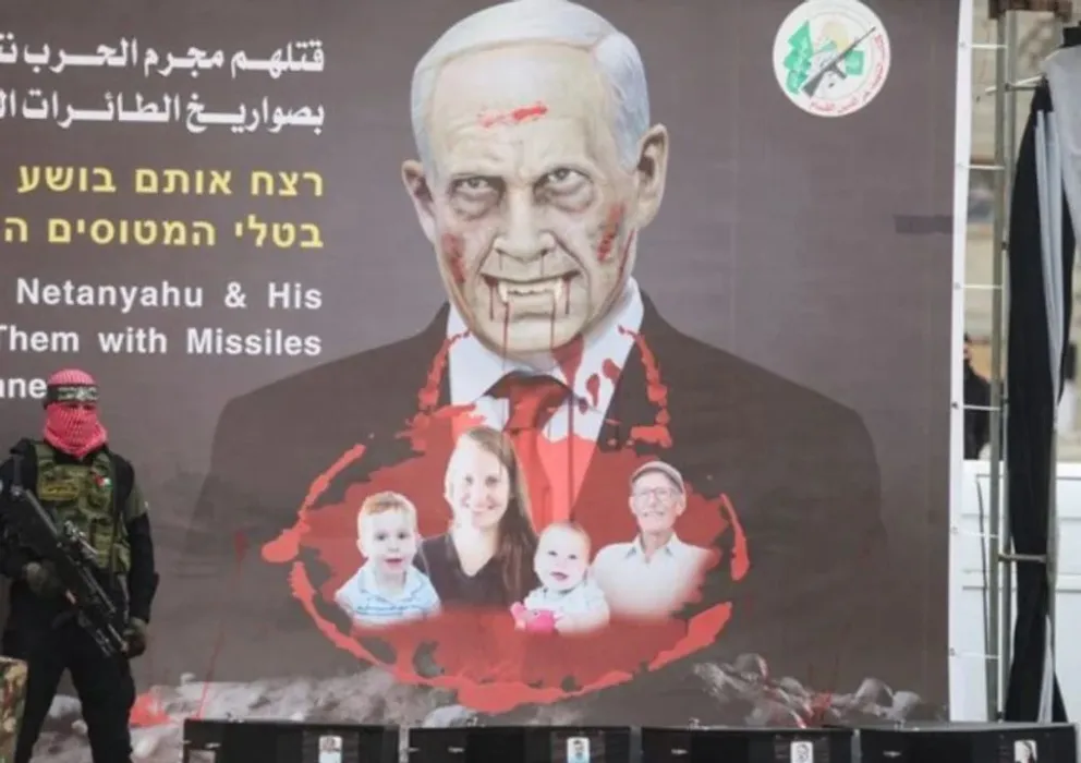 Entregaron rehenes a la Cruz Roja Internacional, en Gaza