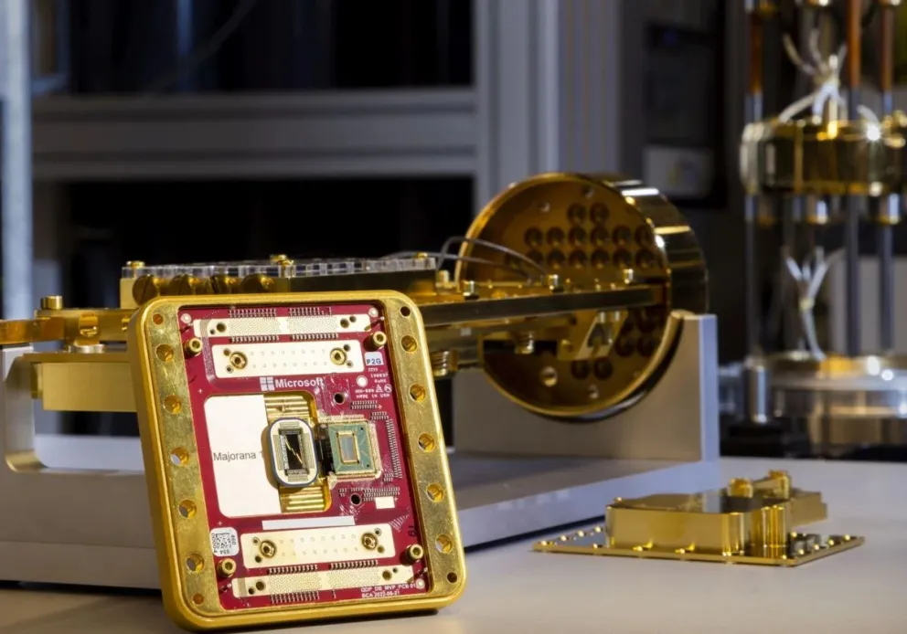 Microsoft presenta un ordenador cuántico con un nuevo estado de la materia y desata la carrera tecnológica global