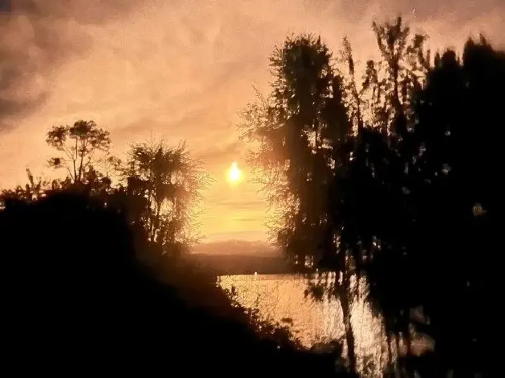 San Carlos de Bariloche: apareció un bólido e iluminó el cielo