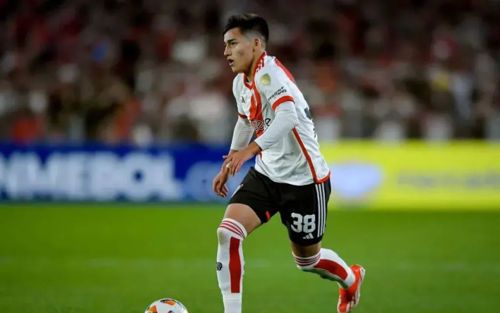 Ian Subiabre entrena con la primera