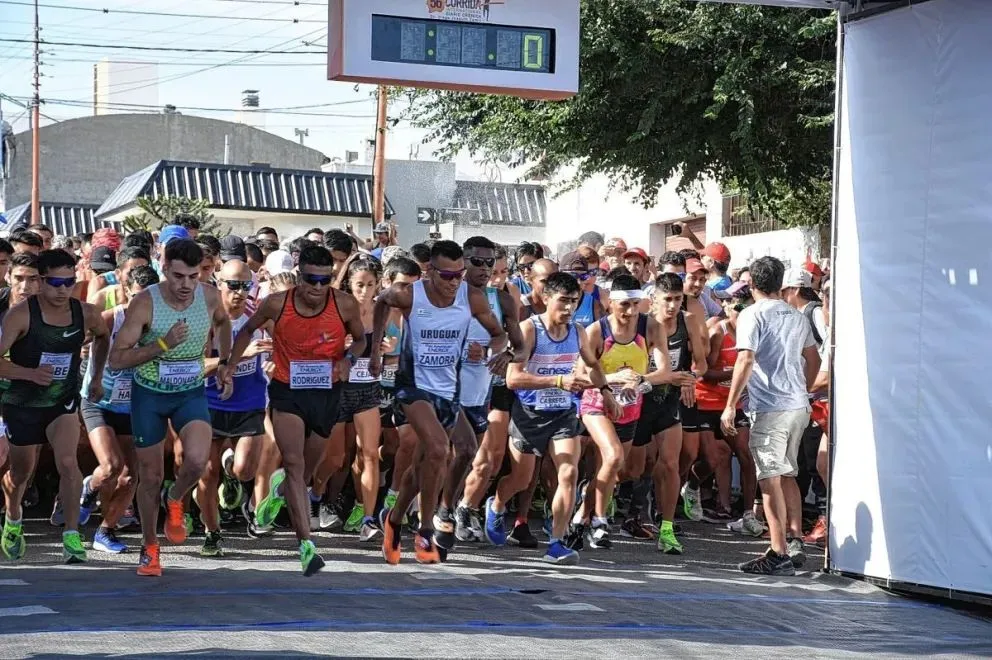 Ya está todo listo para la "Corrida 124° Aniversario de Comodoro Rivadavia": horarios, premiación y categorías