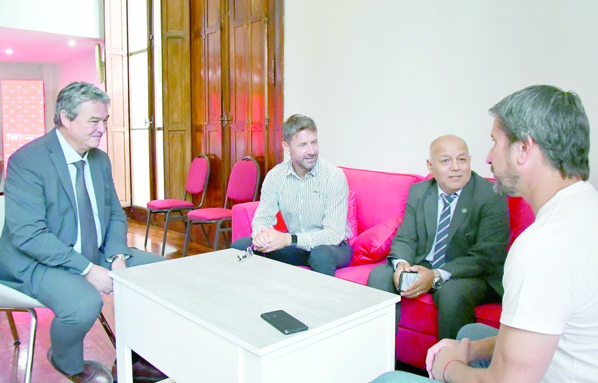 Trelew: Municipio y Banco Credicoop buscan generar herramientas de desarrollo para la ciudad