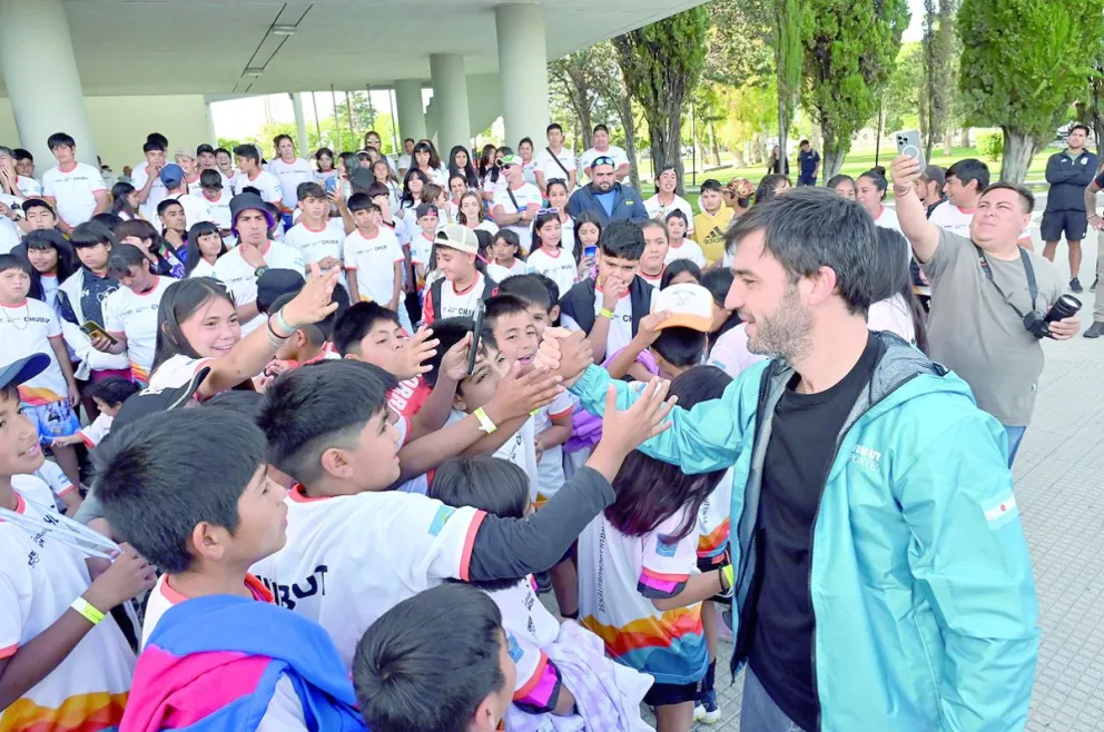 El viernes en el Anfiteatro de Playa Unión se realizará el acto de cierre de los Juegos Comunales 2025