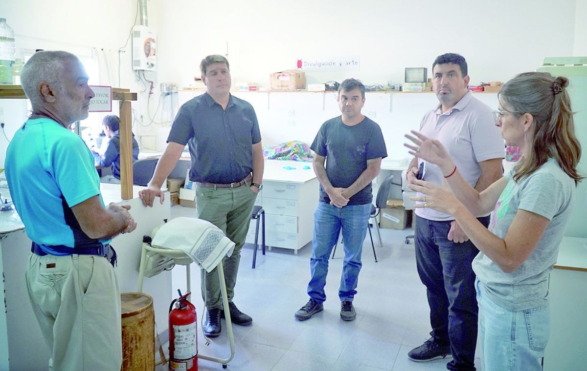 Rawson: El Municipio avanza en acciones para fomentar la educación ambiental