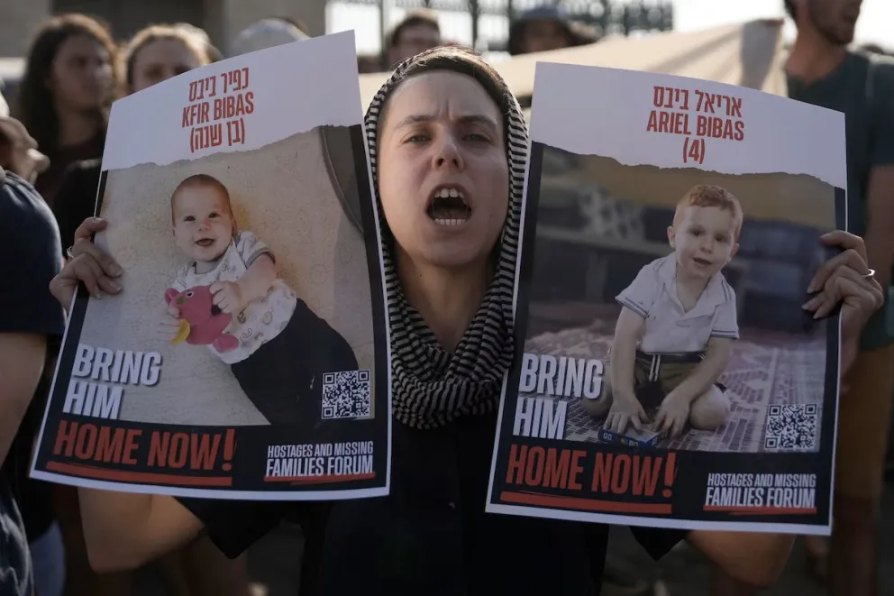 El Gobierno decretó Duelo Nacional por el asesinato de los niños de la familia Bibas