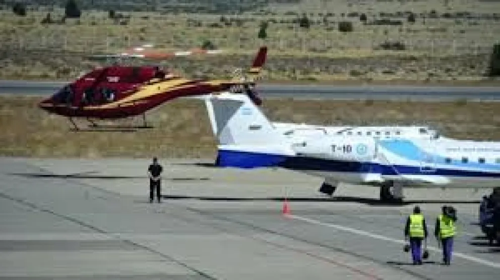  Joe Lewis vendió el aeropuerto de Sierra Grande a capitales árabes