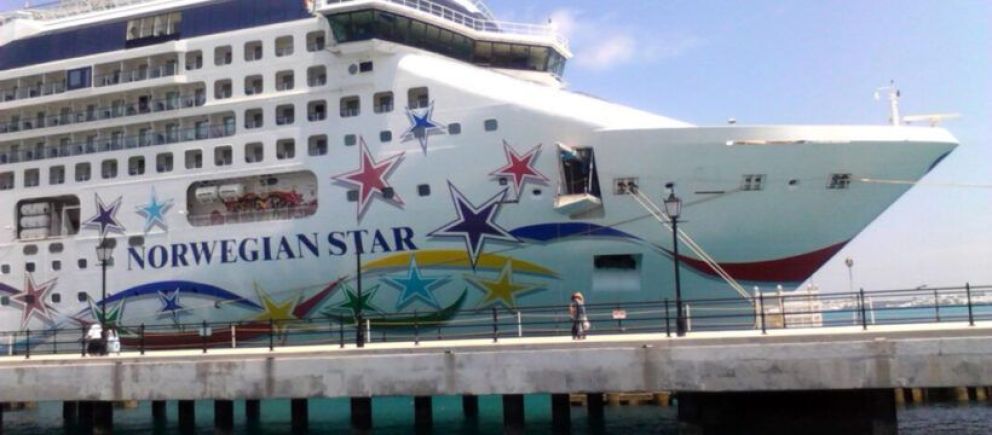 Histórico inicio de travesía de un crucero desde Ushuaia