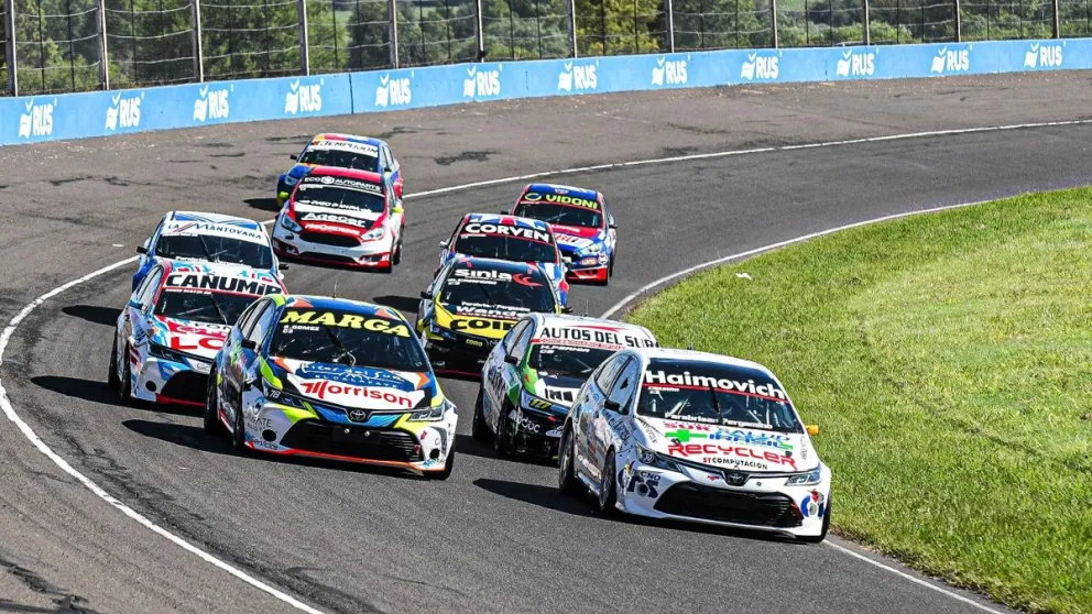 El TN clasifica en el Autódromo Ciudad de Paraná