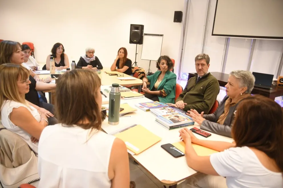 Chubut concentra esfuerzos del Plan Integral de Alfabetización en el Nivel Secundario