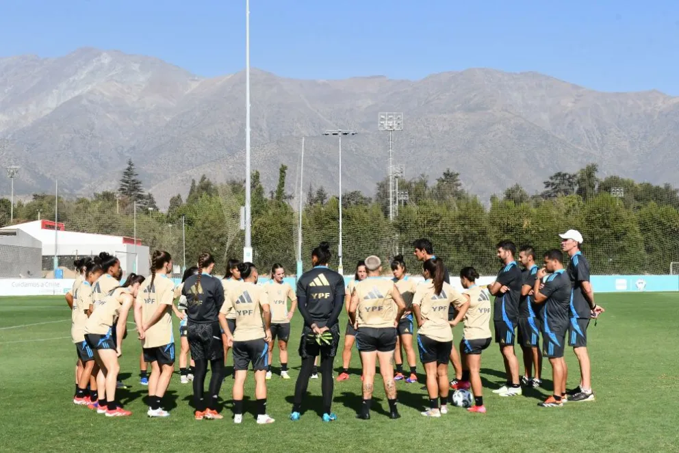 La selección argentina femenina jugará dos amistosos contra Chile