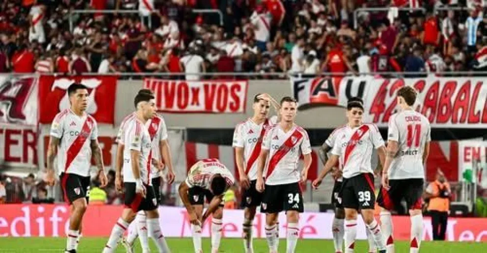 River pierde a Galoppo pero recupera a Rojas