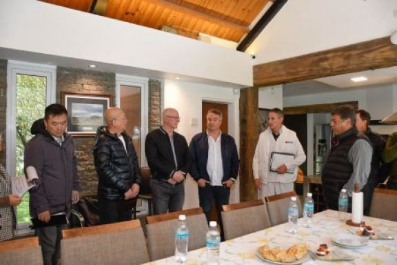 Empresarios chinos comieron guanaco y destacaron su potencial cárnico