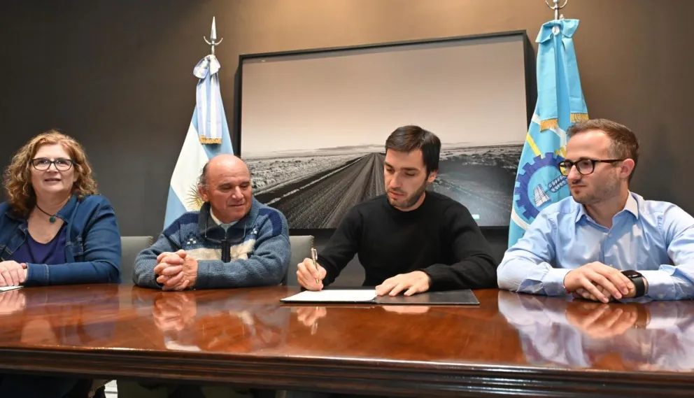 Torres entregó un millonario aporte económico a NICADPI para garantizar la continuidad de sus prestaciones