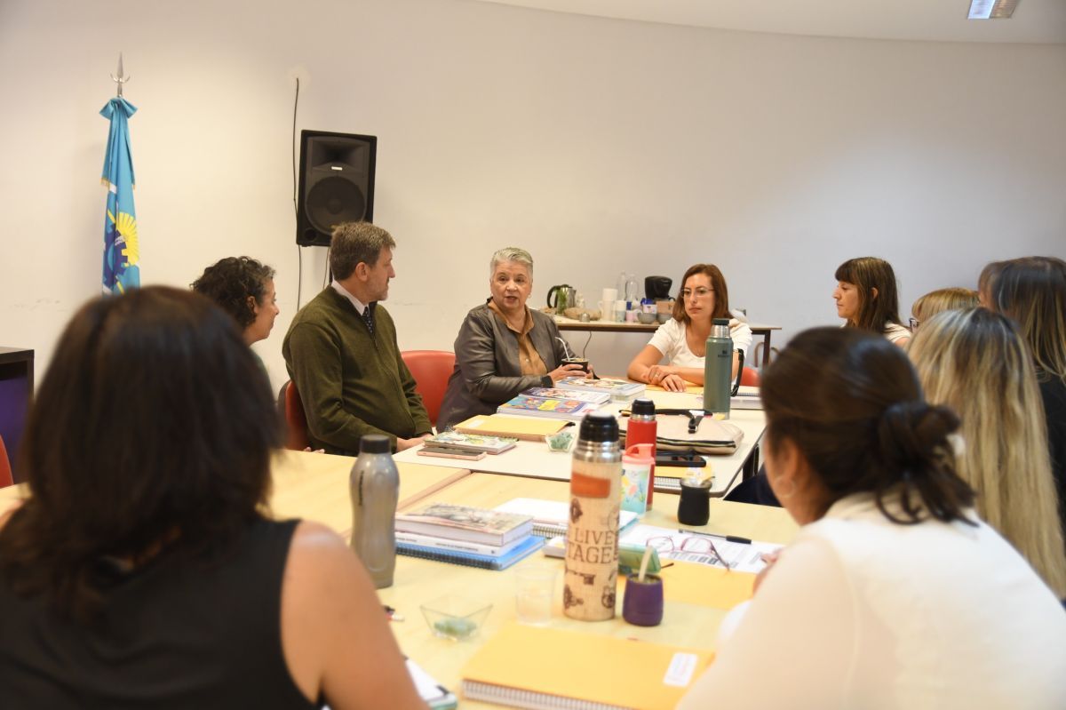 Chubut avanza con el Plan Integral de Alfabetización en el Secundario