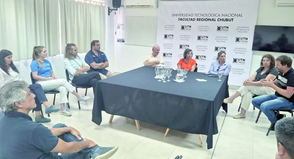 Llegó una misión exploratoria de Países Bajos a fin de evaluar el potencial de la región para el aprovechamiento de macroalgas