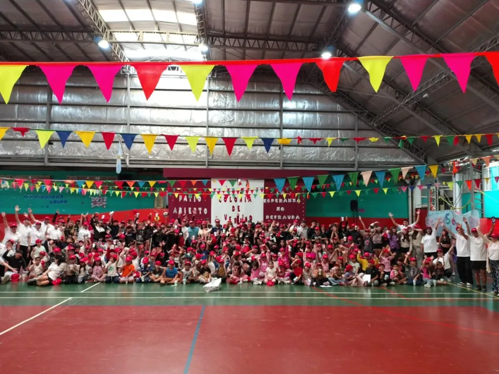 Verano 2025: PAE acompañó una nueva edición de Patio Abierto en Comodoro y sumó su apoyo a las colonias de Sarmiento