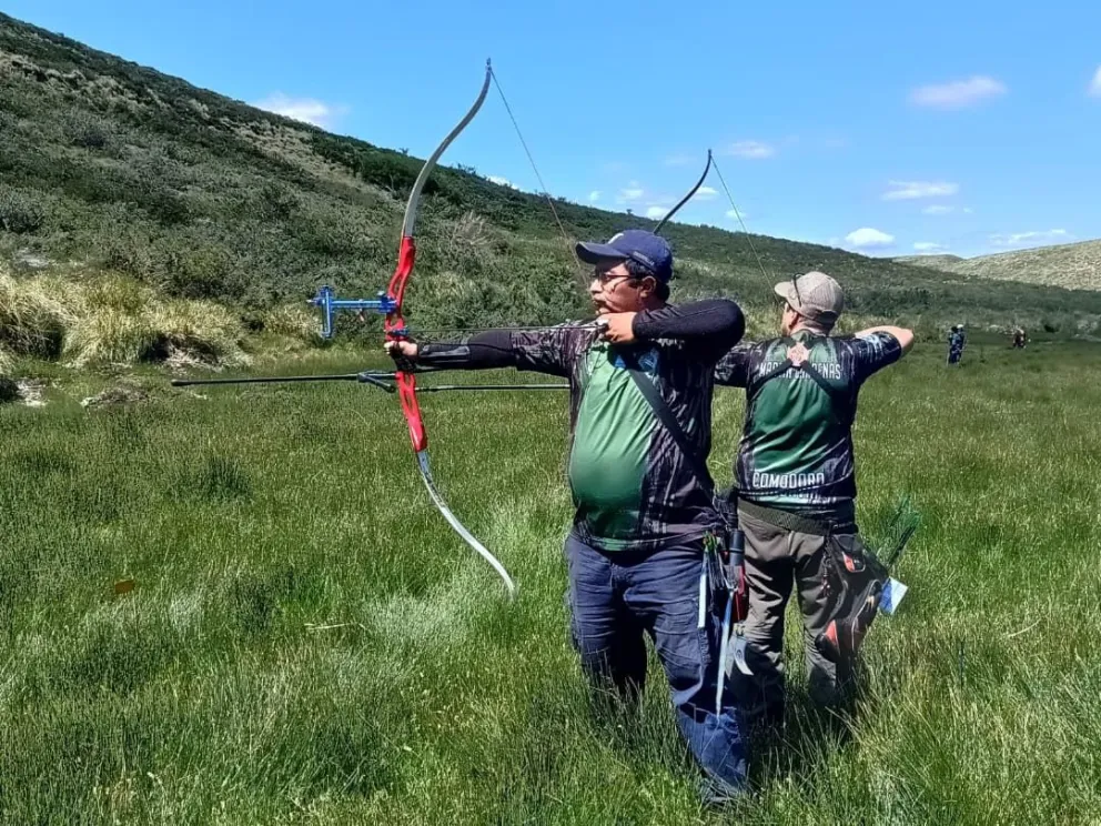 Tiro con arco: Fin de semana de flechas con dos torneos 3D
