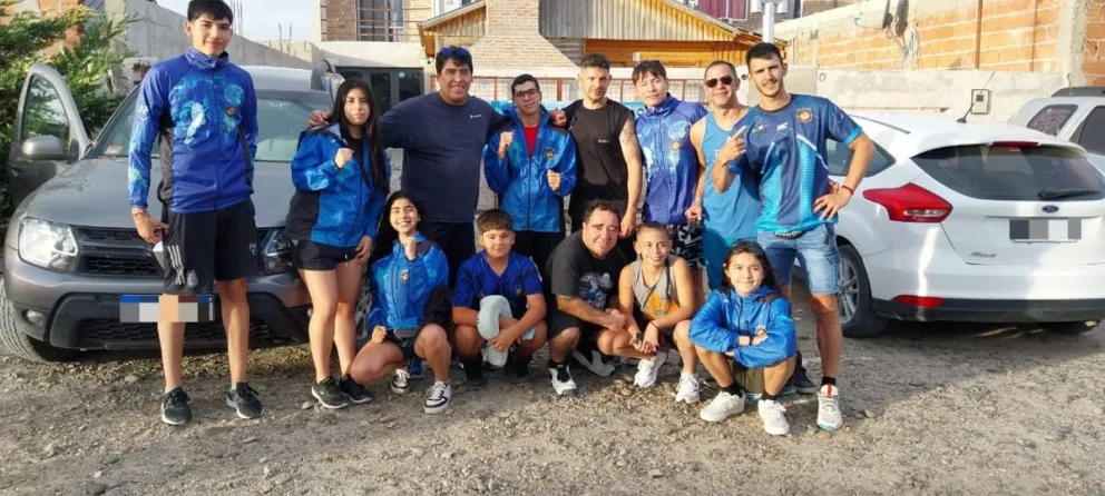 Taekwondistas de Comodoro compiten en el 2do. Selectivo en Mar del Plata