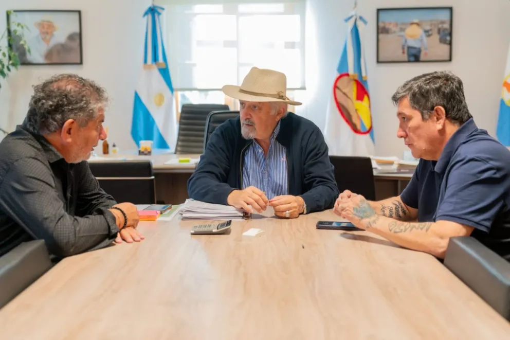 Othar busca aunar criterios con distintos gremios para avanzar en temas importantes para la ciudad