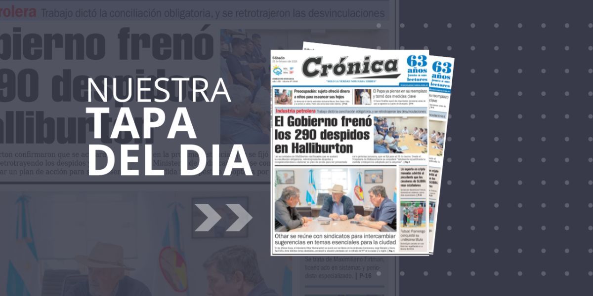 Sábado 22 de febrero de 2025