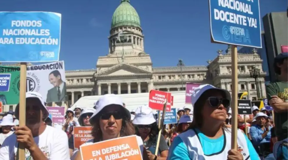 CONADU Histórica se suma al paro nacional docente del 24 de febrero en reclamo de paritarias