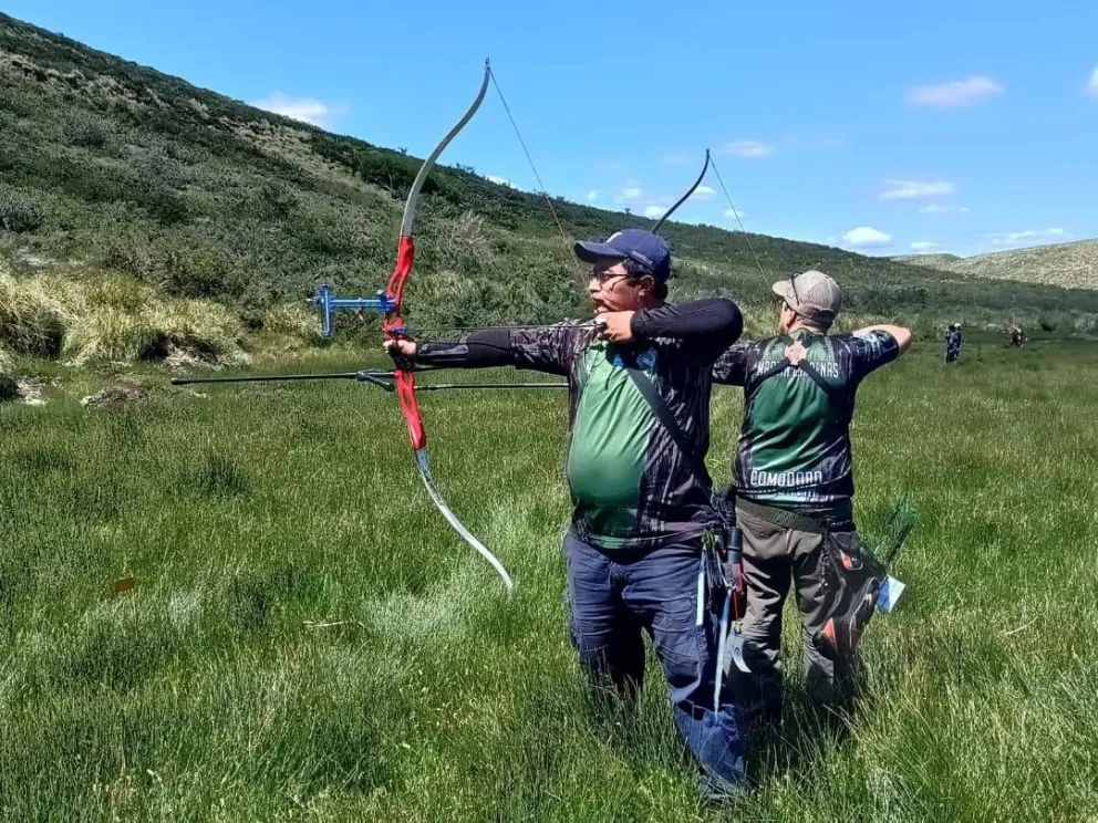Tiro con arco en el Camping San Carlos