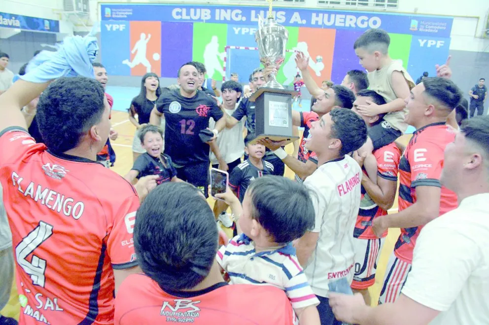Flamengo, con el aura ganadora de siempre