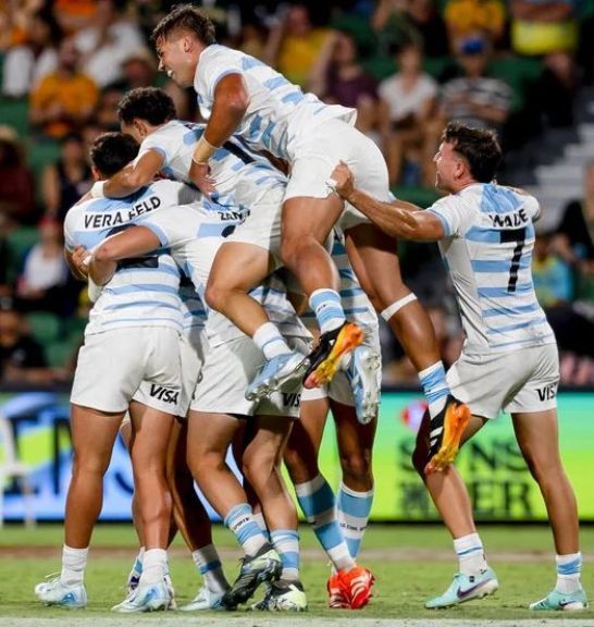 Los Pumas 7's listos para Vancouver