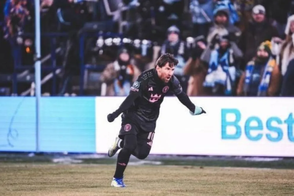El Inter Miami va en busca de un triunfo ante New Yok City