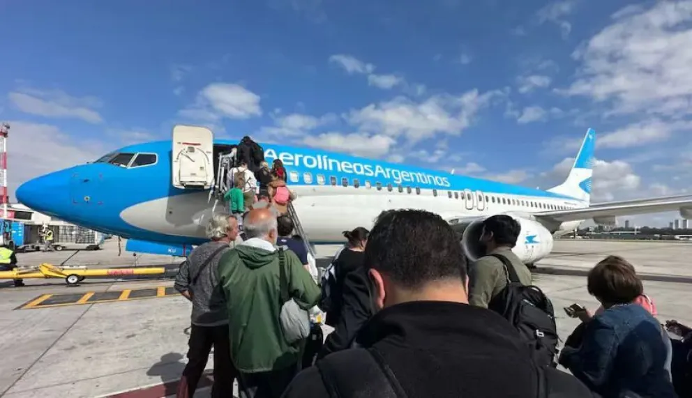 Récord histórico de pasajeros aéreos durante el mes de enero