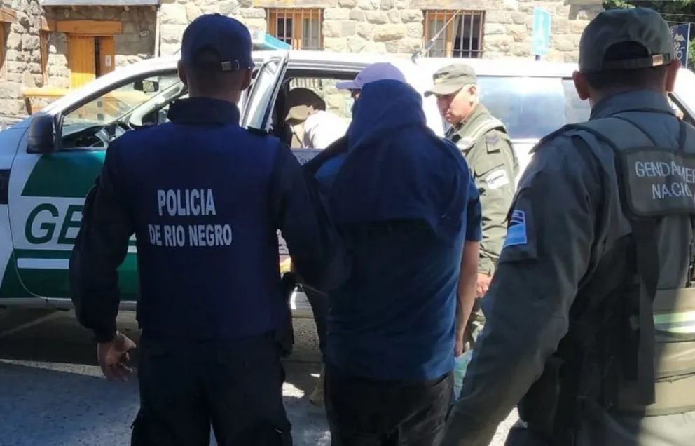 Ladrones chilenos fueron deportados desde Bariloche