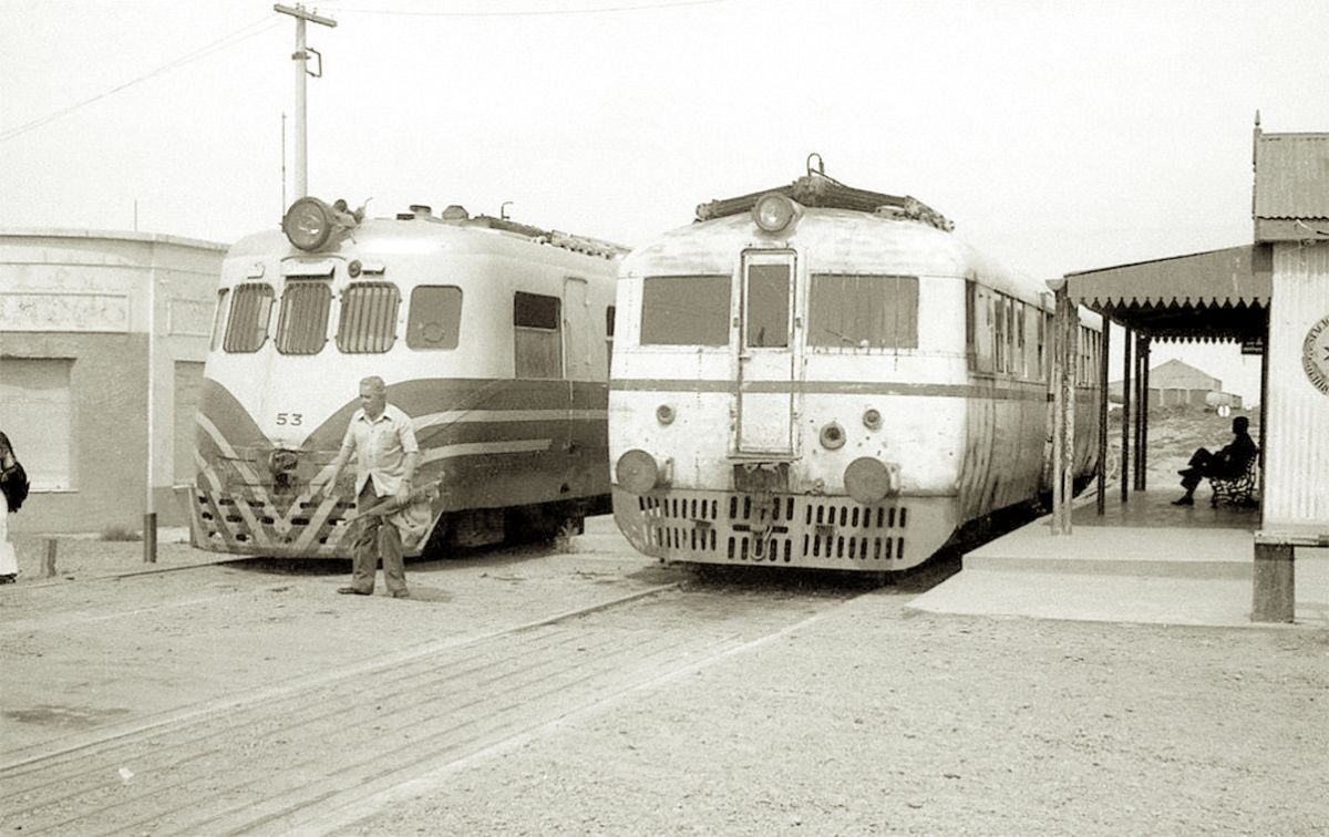 “Cuando cerró el ferrocarril se desplomó todo, fue como si hubiera caído una bomba”, dijo Quintero