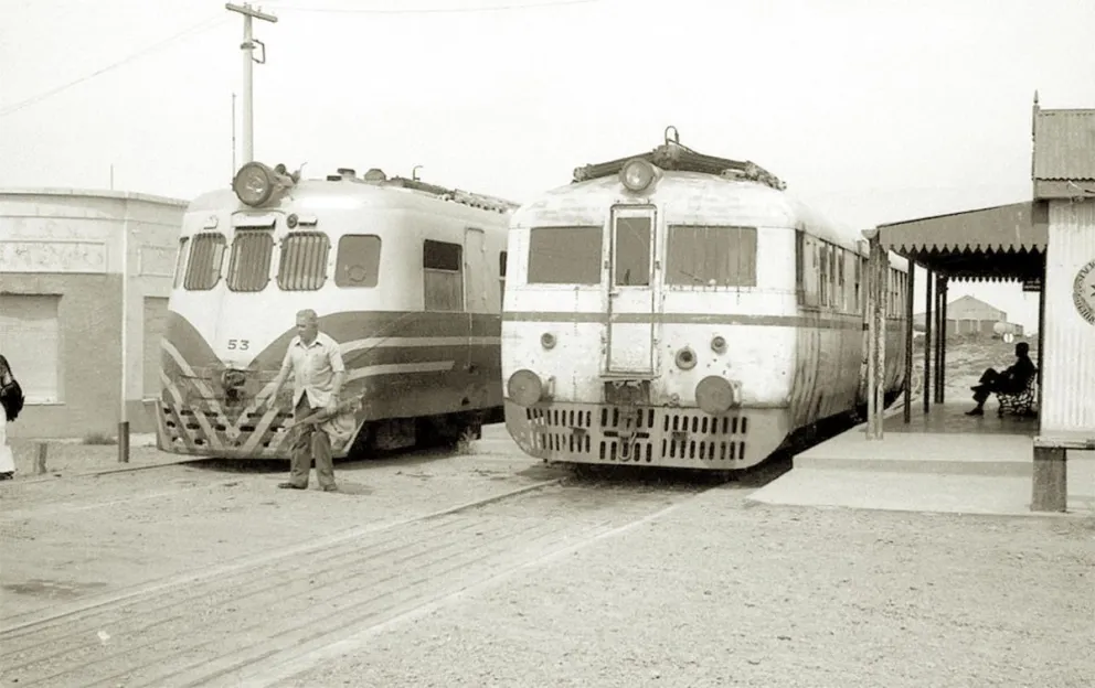 “Cuando cerró el ferrocarril se desplomó todo, fue como si hubiera caído una bomba”, dijo Quintero