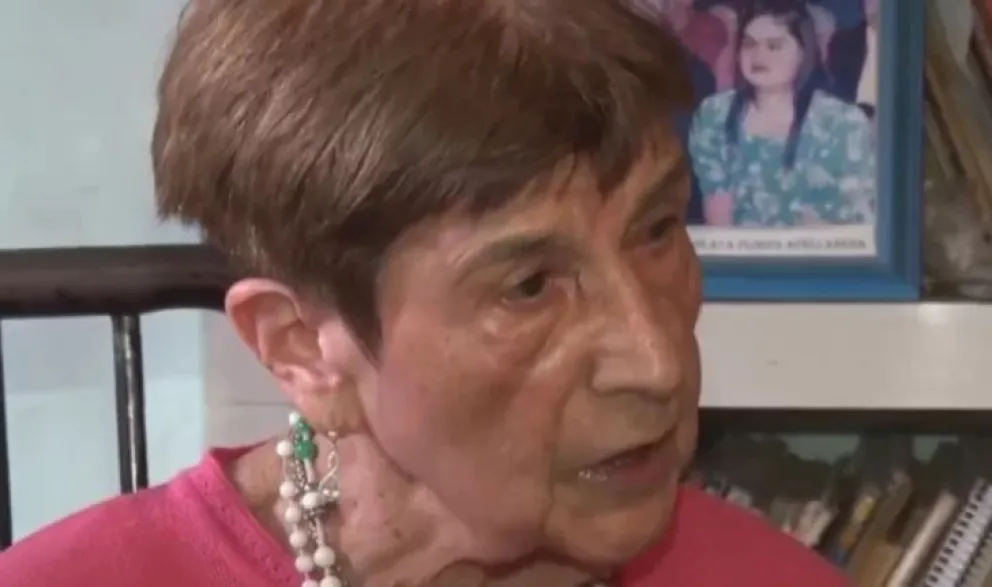 “Está muerto para mí”, el desgarrador testimonio de “Pocha” Flores tras ser estafada por su hijo