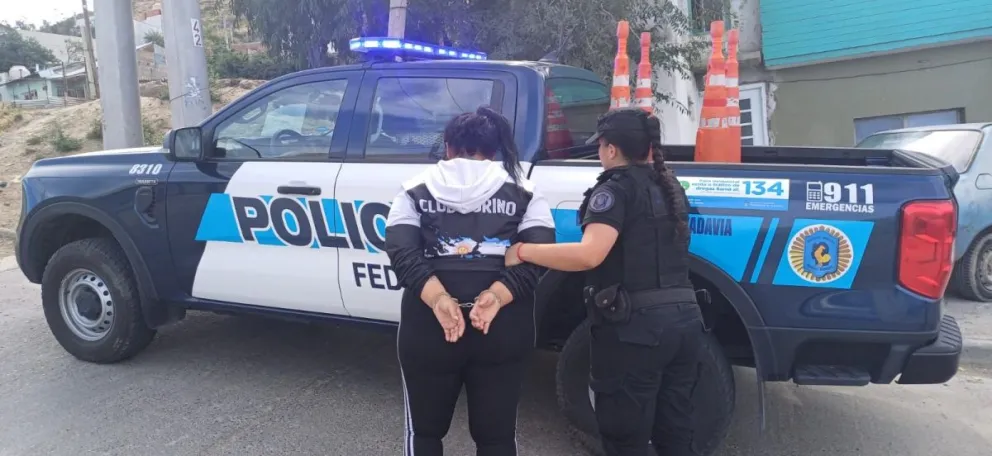 La Federal detuvo en Comodoro a una mujer con pedido de captura por tráfico de estupefacientes