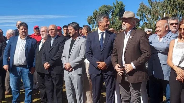 124° aniversario de Comodoro: Othar inauguró la segunda etapa de la Plaza Marcelo Guinle en Comodoro Rivadavia